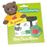 Petit Ours BrunMes autocollants Petit Ours Brun - Le jardin_0
