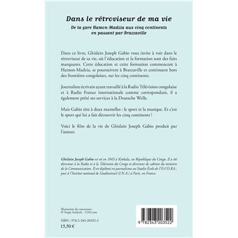 Dans le rétroviseur de ma vie