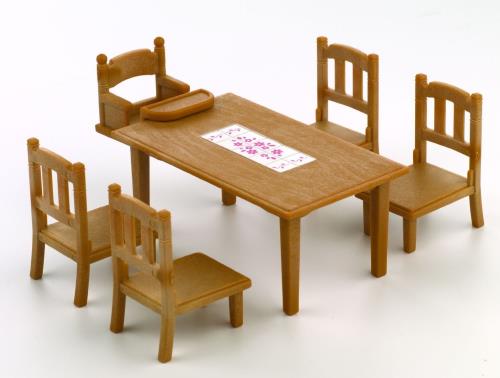 La table de repas - Sylvanian Families - 4506 - Jeux d'imagination