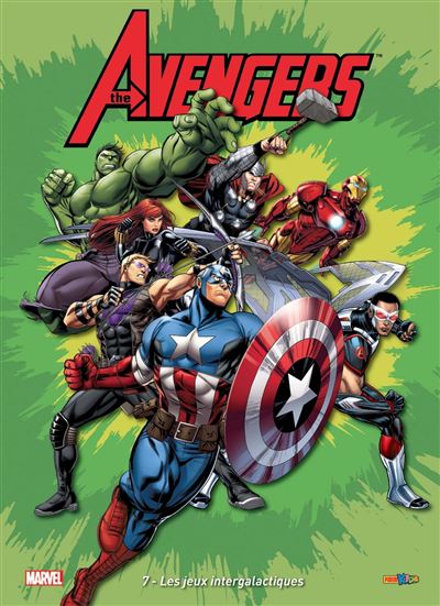 Avengers T07 + Magnet