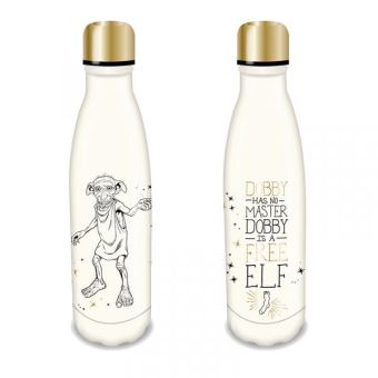 Harry potter dobby/bouteille metal