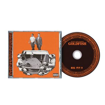 Goldfish - Hitboy And The Alchemist - CD album - Précommande