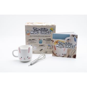 Coffret Rose Mon atelier Mug Cake