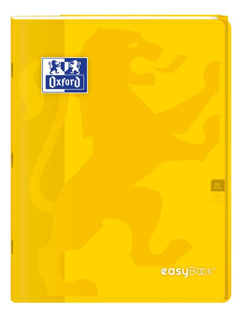 Cahier piqûre Oxford EasyBook 24x32 96 pages Jeune