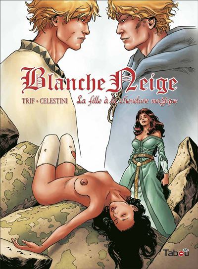 La fille à la chevelure magique