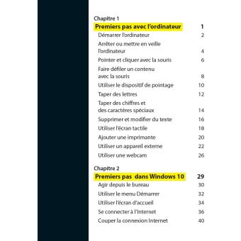 L'ordinateur avec Windows 10 pour les nullissimes, 3ed