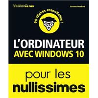 Windows 10 Livres Informatique Livre Bd Soldes Fnac