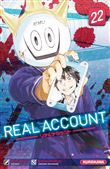 Real Account - tome 22