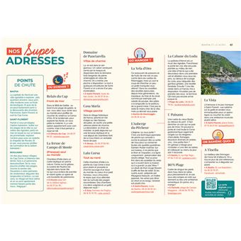 Corse guide Petaouchnok