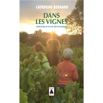 Dans les vignes