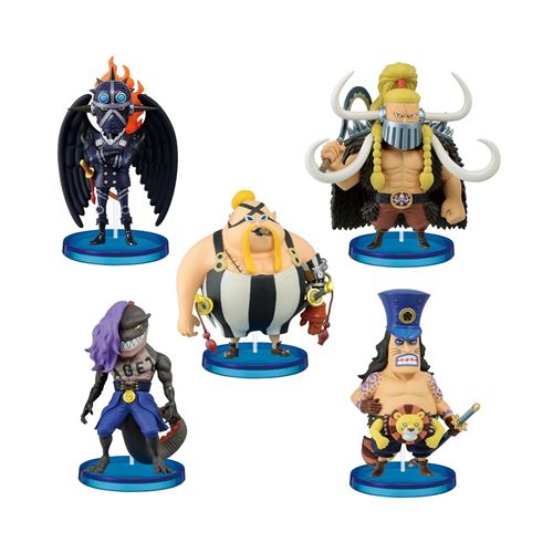 Figurine 8868 One Piece World Collectable Beasts Pirates 1