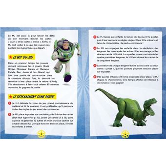 Disney Toy Story Escape box - Mais où sont passés les jouets ?