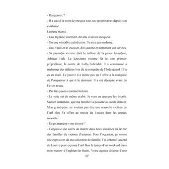 La malédiction de l'oeil bleu