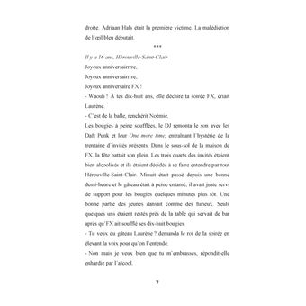 La malédiction de l'oeil bleu