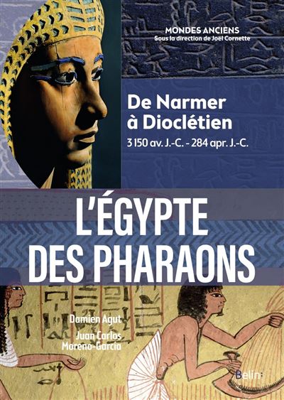 Couverture de L'Égypte des pharaons : De Narmer à Dioclétien 3 150 av. J.-C.-284 apr. J.-C
