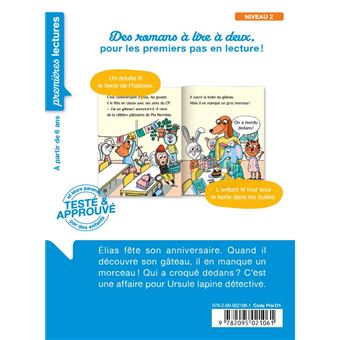 Ursule Lapine, détective au CP: Le mystère des desserts
