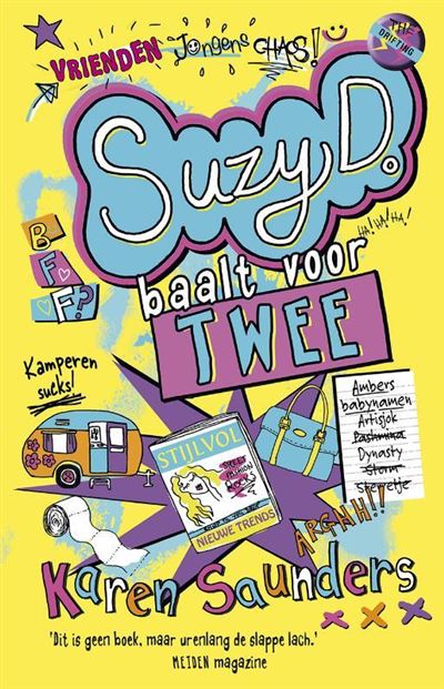 Suzy D. baalt voor twee