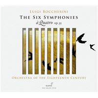 The Six Symphonies À Quatro Opus 35