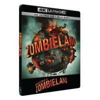 Bienvenue à Zombieland Steelbook Exclusivité Fnac.com Blu-ray 4K Ultra HD