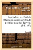Rapport à Monsieur le préfet de la Seine