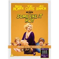 Some Like It Hot Blu-ray 4K Ultra HD