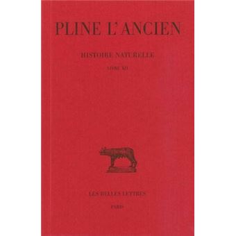Histoire naturelle. Livre XII