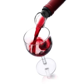 Coffret Vacuvin Vacuum Wine Saver 1 pompe à vide + 2 bouchons + 2 verseurs  - Achat & prix