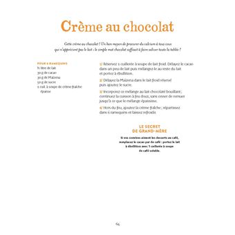 Bons desserts de grands-mères