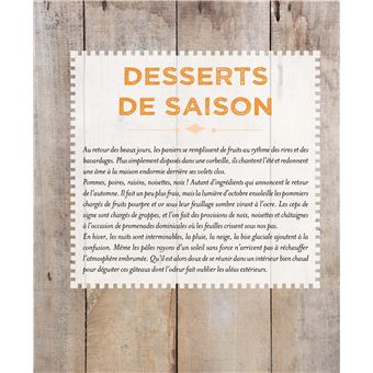 Bons desserts de grands-mères