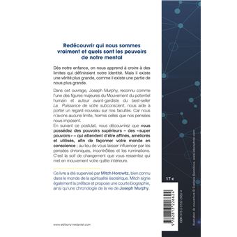 Super Pouvoirs No limit ! - Masterclass pour accéder à sa magie intérieure