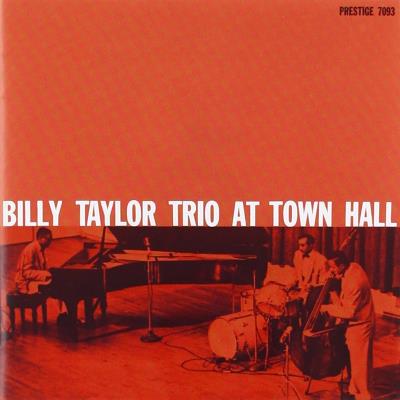 Billy Taylor Trio at Towk Hall