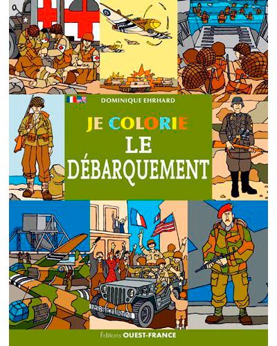 Je colorie le débarquement