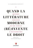 Littérature moderne et Droit