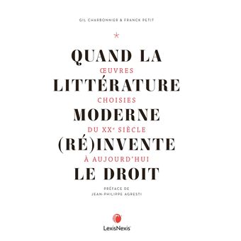Littérature moderne et Droit