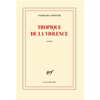 Tropique De La Violence - Natacha Appanah - Compra Livros Na Fnac.pt