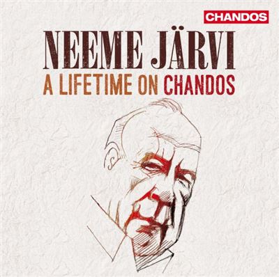 A lifetime on chandos/25 cd