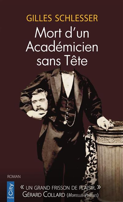 Mort d'un academicien sans tete