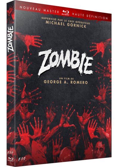 Zombie Blu-ray