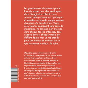 Cet exécrable corps