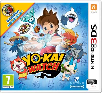 Yo-Kai Watch Médaillon exclusif inclus Edition Spéciale Limitée 3DS