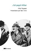 J'ai payé Hitler