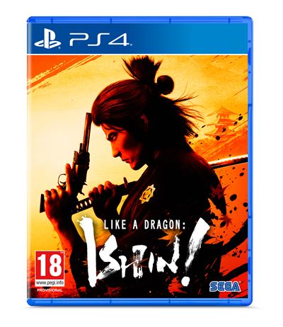 LIKE A DRAGON : ISHIN ! FR/NL PS4