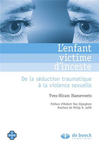 L'enfant victime d'inceste - Yves-Hiram Haesevoets - broché