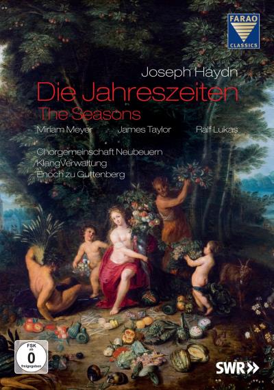 Saisons - Jahreszeiten - Opera de margraves - Beyreuth - 2004