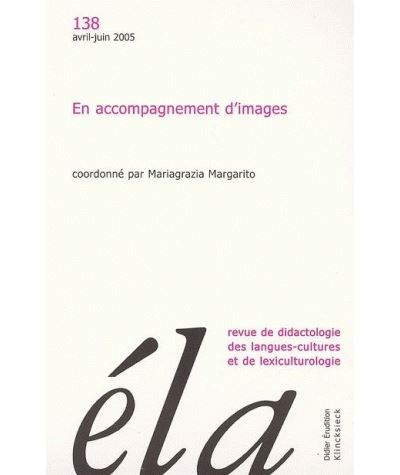 Études de linguistique appliquée -  N°2/2005
