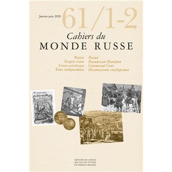 Cahiers du monde russe, n° 61/1-2