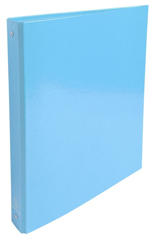Classeur rigide Exacompta Iderama A4 ø4 x 30mm Bleu clair