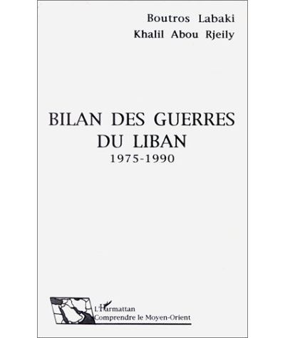 Bilan des guerres du Liban