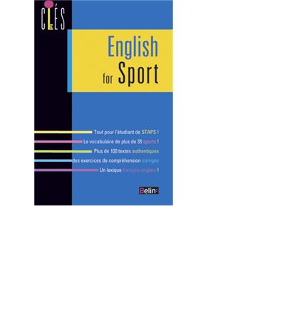 English for Sport