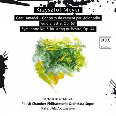 Concerto de chambre pour violoncelle et orchestre / Symphonie Numéro 5